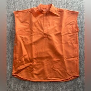 Papaya Rafael Figs Scrub Top